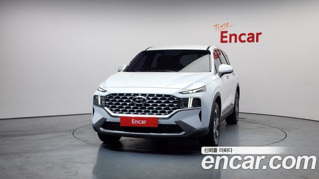 Hyundai Santafe Diesel 2.2 4WD Premium Choice — пробег 43 572 км — фото 3 из 5