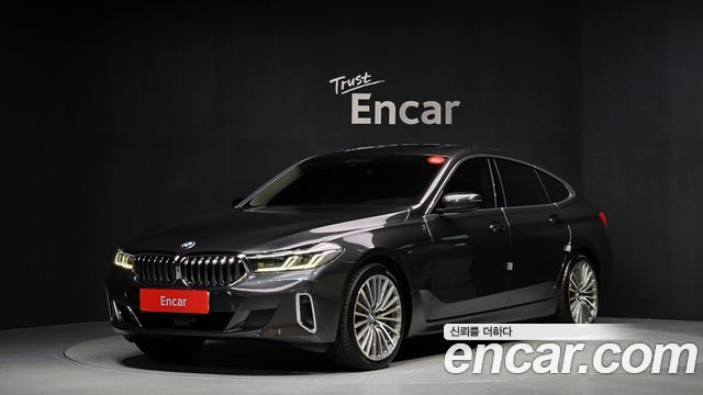 BMW Gran Turismo 640i xDrive Luxury — пробег 51 585 км — фото 1 из 5
