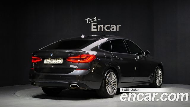 BMW Gran Turismo 640i xDrive Luxury — пробег 51 585 км — фото 2 из 5