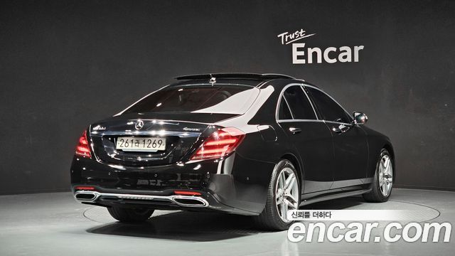 Mercedes-Benz S-Class из Кореи Encar