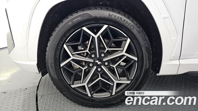 Hyundai Tucson из Кореи Encar