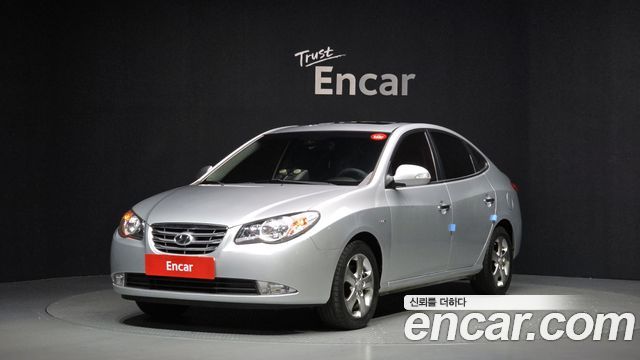 Hyundai AVANTE 1.6 VVT X16 PREMIER BLACK — пробег 97 917 км — фото 1 из 5