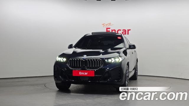 BMW X6 из Кореи Encar