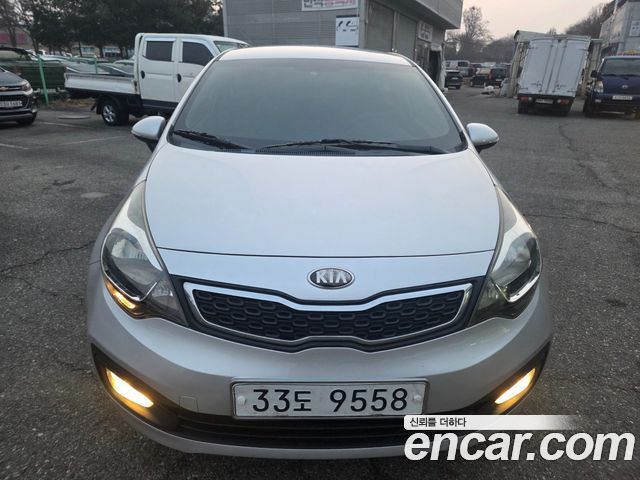 Kia pride из Кореи Encar