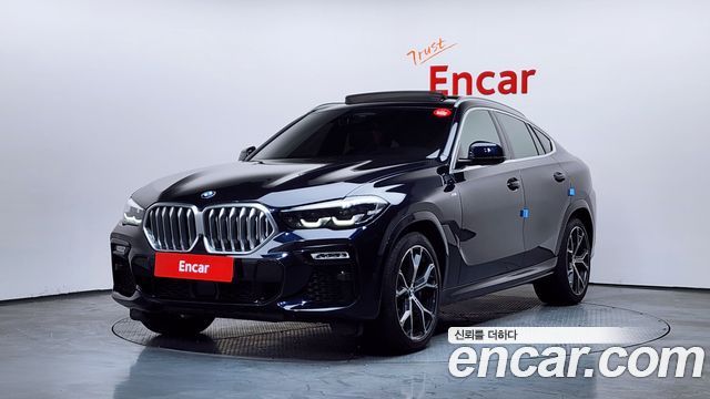 BMW X6 xDrive30d M Sport — пробег 81 371 км — фото 1 из 5