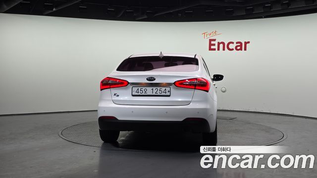 Kia K3 из Кореи Encar