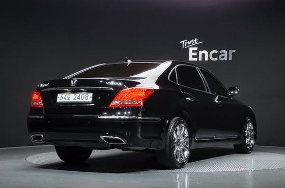 Hyundai Equus VS380 Prestige VVIP PACK — пробег 109 668 км — фото 2 из 5