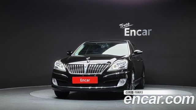 Hyundai Equus VS380 Prestige VVIP PACK — пробег 109 668 км — фото 3 из 5