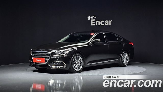Genesis G80 из Кореи Encar