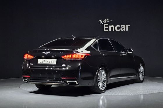 Genesis G80 3.3 GDI AWD Luxury — пробег 65 502 км — фото 2 из 5