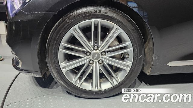 Genesis G80 из Кореи Encar
