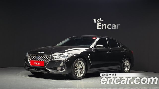 Genesis G70 из Кореи Encar