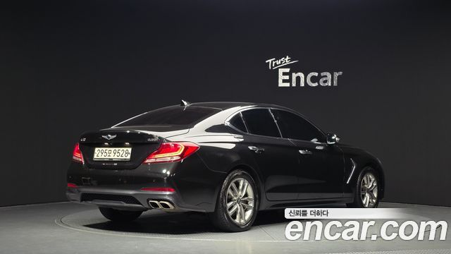 Genesis G70 из Кореи Encar