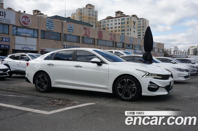 Kia K5 из Кореи Encar