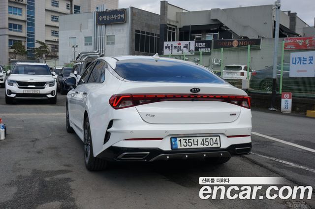 Kia K5 из Кореи Encar