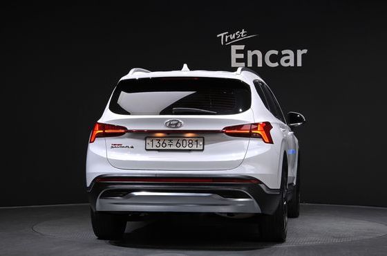 Hyundai Santafe Diesel 2.2 2WD Prestige — пробег 68 561 км — фото 4 из 5