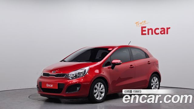 Kia pride из Кореи Encar
