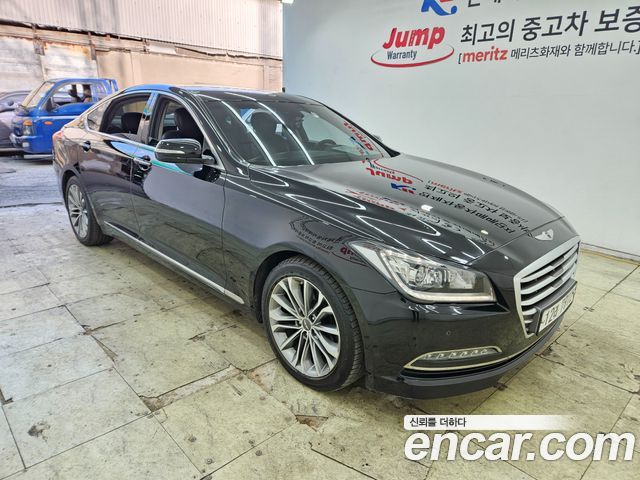 Hyundai Genesis из Кореи Encar