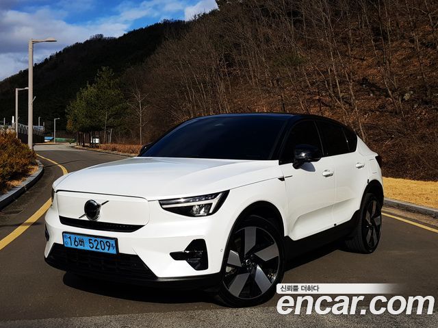 Volvo C40 из Кореи Encar