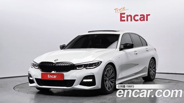 BMW 3-Series из Кореи Encar