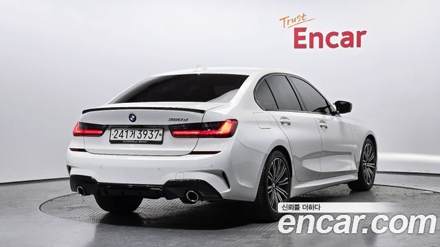 BMW 3-Series из Кореи Encar