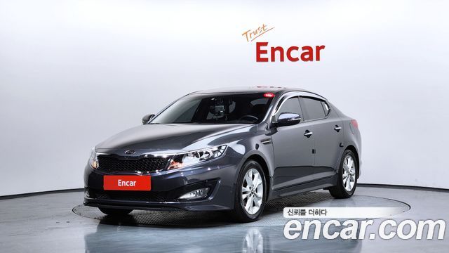 Kia K5 из Кореи Encar