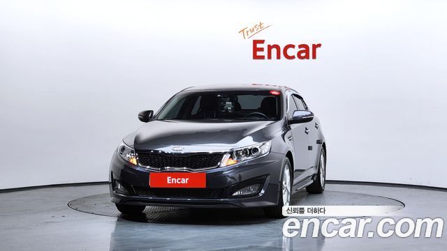 Kia K5 из Кореи Encar