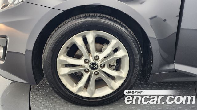 Kia K5 из Кореи Encar