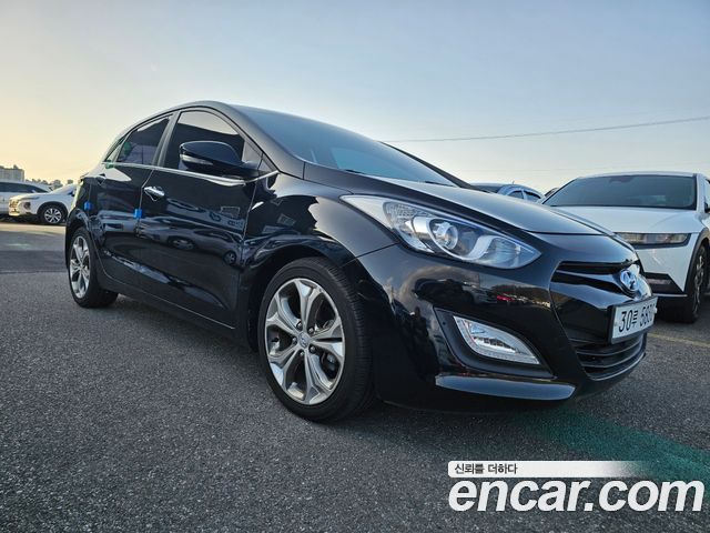 Hyundai i30 из Кореи Encar