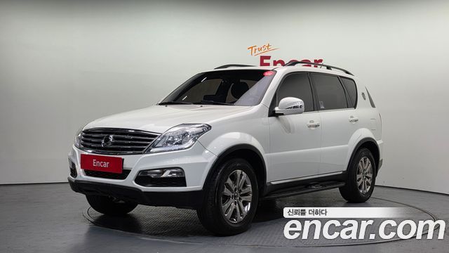 Ssangyong Rexton из Кореи Encar
