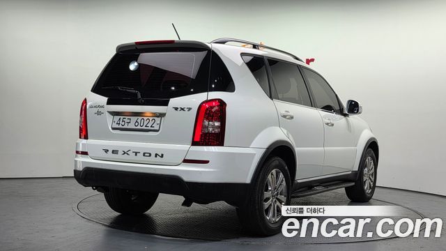 Ssangyong Rexton из Кореи Encar