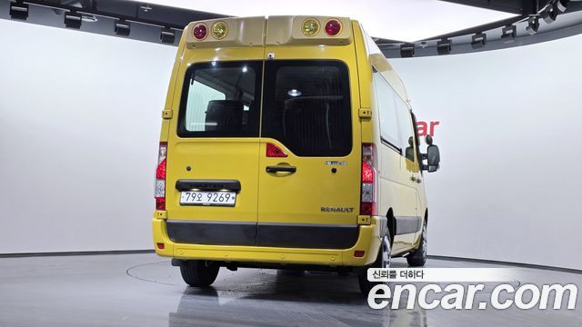 Renault (Samsung) Master из Кореи Encar