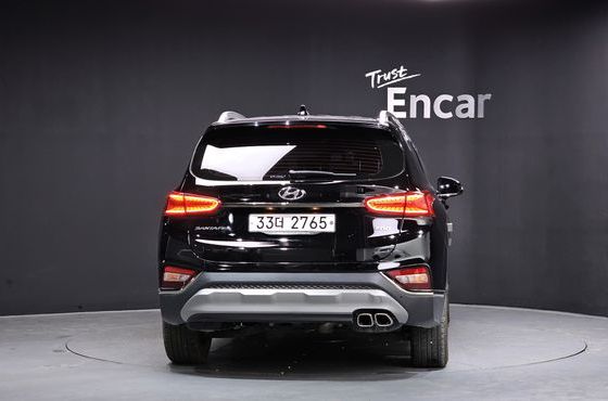 Hyundai Santafe Diesel 2.0 2WD Exclusive Special — пробег 87 800 км — фото 4 из 5