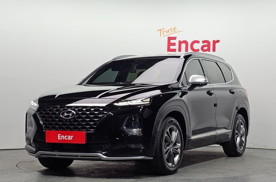 Hyundai Santafe Diesel 2.0 2WD Inspiration — пробег 93 947 км — фото 1 из 5