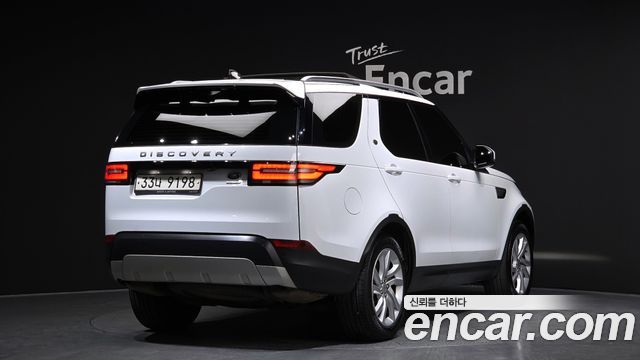 Land Rover Discovery из Кореи Encar