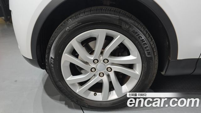 Land Rover Discovery из Кореи Encar