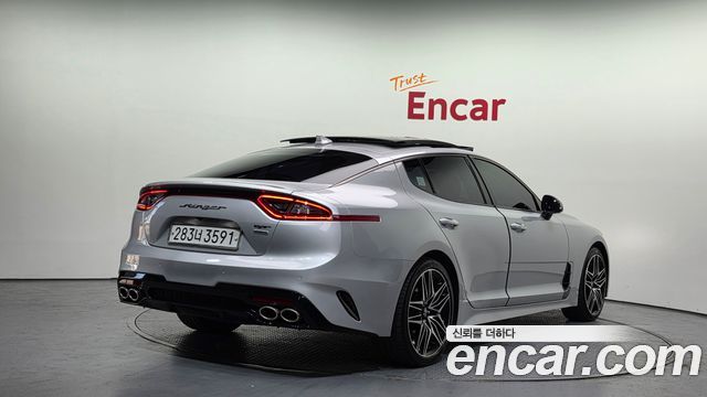 Kia Stinger 3.3 Turbo AWD GT — пробег 94 279 км — фото 2 из 5