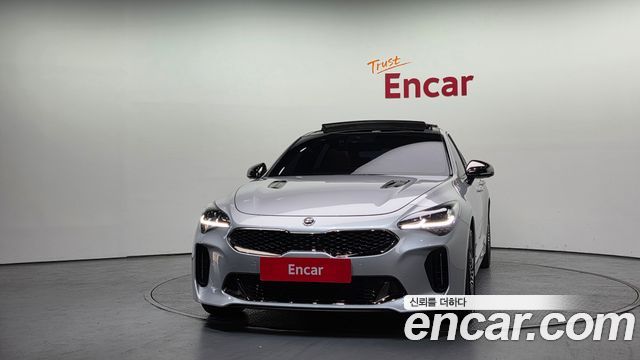 Kia Stinger 3.3 Turbo AWD GT — пробег 94 279 км — фото 3 из 5