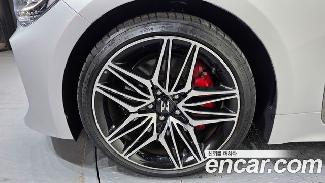 Kia Stinger 3.3 Turbo AWD GT — пробег 94 279 км — фото 5 из 5