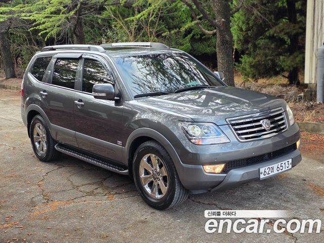 Kia Mohave из Кореи Encar