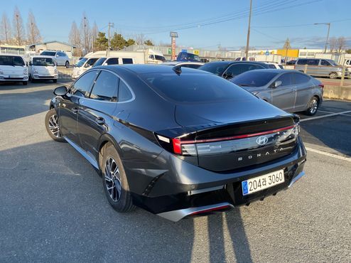 Hyundai Sonata Premium — пробег 85 156 км — фото 3 из 5