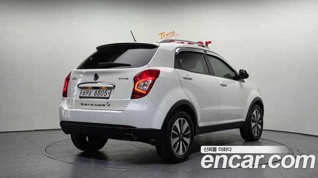 Ssangyong KORANDO 2.0 Advanture 60th Edition 2WD — пробег 158 990 км — фото 2 из 5
