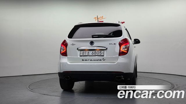 Ssangyong KORANDO 2.0 Advanture 60th Edition 2WD — пробег 158 990 км — фото 4 из 5