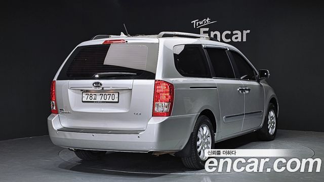 Kia Carnival Grand Carnival GLX R Special — пробег 91 619 км — фото 2 из 5