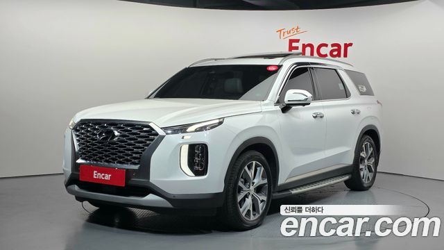 Hyundai Palisade из Кореи Encar