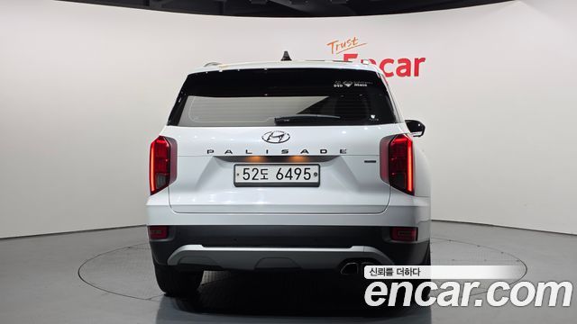 Hyundai Palisade из Кореи Encar