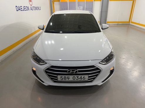 Hyundai AVANTE 1.6 GDI Smart — пробег 96 494 км — фото 1 из 5