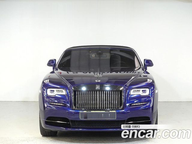 Rolls-Royce Dawn из Кореи Encar