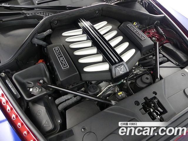 Rolls-Royce Dawn из Кореи Encar