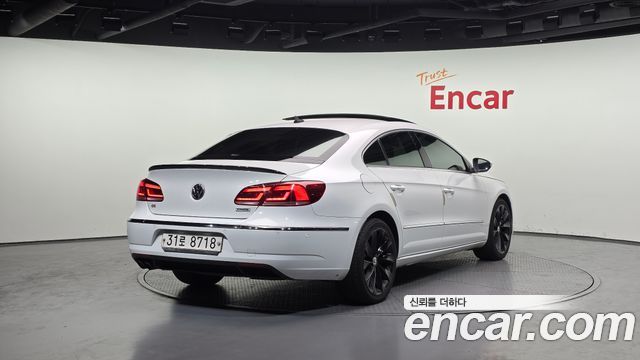 Volkswagen CC из Кореи Encar